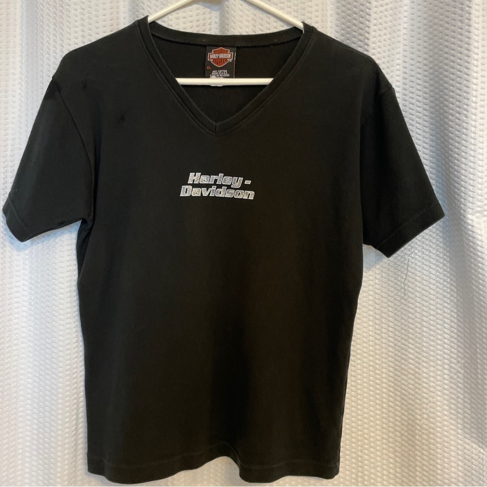 Harley Davidson black short sleeve tee t-shirt San Francisco Size XL